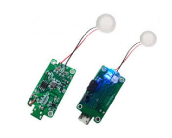 Intelligent hydration beauty instrument control board