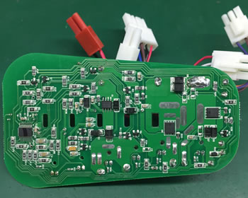 Vacuum cleaner control board